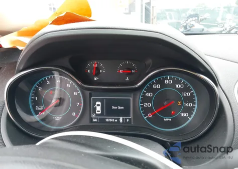 2017 Chevrolet Cruze Ls Auto z USA, uszkodzony, nr VIN 1G1BC5SM8H7114935